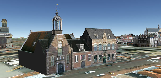Waalse kerk, Leiden