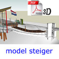 3D model steiger